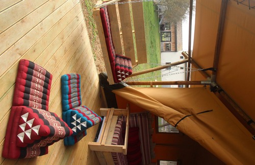 Lalbenque Cottage | Experience Nature at the Poudally Cottage Lodge Tent
