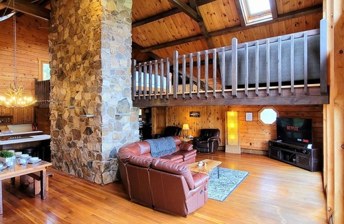 Laporte Cabin | Experience Indoor Private Heated Pool & Hot Tub Retreat