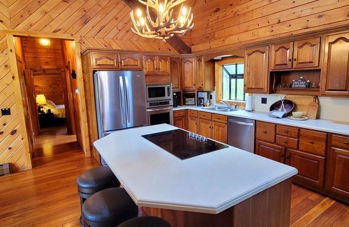 Laporte Cabin | Experience Indoor Private Heated Pool & Hot Tub Retreat