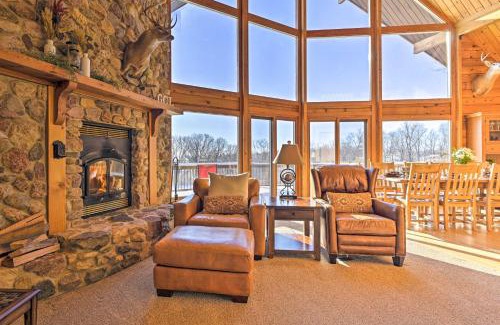 Merrimac House | Relaxing Lodge with Indoor Pool by Devils Lake Park