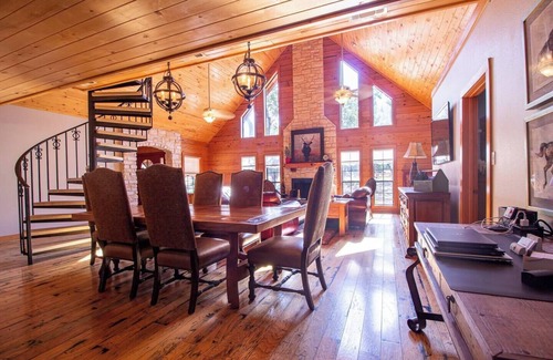 Dripping Springs Cabin | Lodge with shared amenities - pool, hot tub, hiking, pickle ball