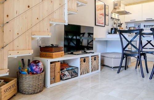 Calambrone Apartment | Seafront Lodge4 with Pool, Family-Friendly on Pisa Coast