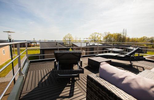 Bitterfeld Resort | Beachfront Lodgepark Goitzsche: Rated 9/10, Family-Friendly