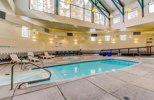 Wildernest Apartment | Relax at Lodgepole Landing: Family-Friendly with Pool & Hot Tub