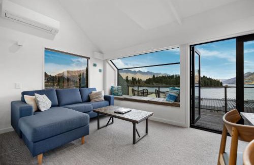 Queenstown Apartment | Idyllic Lodges 11: Scenic Lake Views Near Town