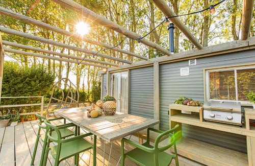 Scharendijke Other | Beautiful Lodges 7Huizen aan Zee with Ocean Views & Breakfast