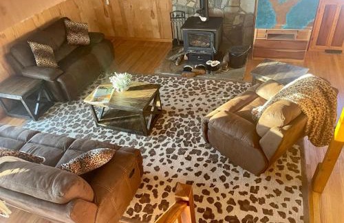 Burks Fork House | Escape to Lodges at Buffalo Mountain on 168 Private Acres
