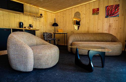 Premilhat House | Lodges d'Exception avec jacuzzi privé I Montluçon I Auvergne