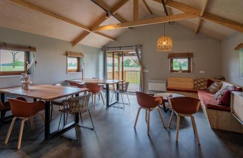 Ruinerwold House | Cozy Lodges in the Heart of Natural Drenthe for Families
