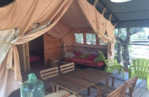 Pinarellu Cabin | Charming Lodges l'Asphodèle with Ocean View & Pet Friendly