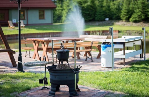 Gizycko House | Exceptional Lodges Zacisze I with Private Beach & Ocean Views