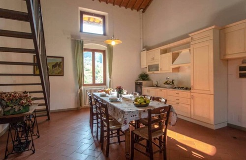 Serravalle Pistoiese Apartment | Relaxing Getaway at a Wine Estate with Pool and Terrace