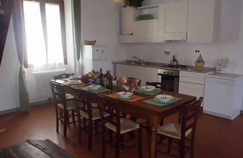 Serravalle Pistoiese Apartment | Relaxing Getaway at a Wine Estate with Pool and Terrace