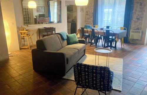 Pont-en-Royans Apartment | Inviting Lodging in the Heart of the Vercors with Breakfast