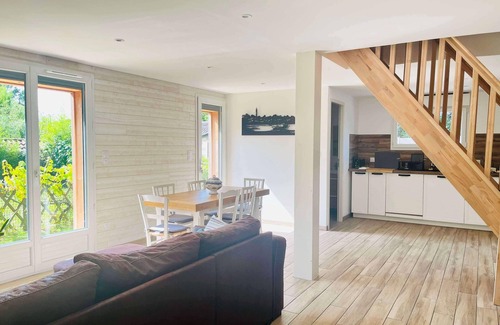 Audenge House | Lodging in the heart of nature