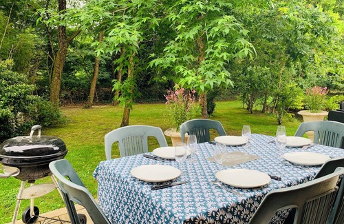 Audenge House | Lodging in the heart of nature