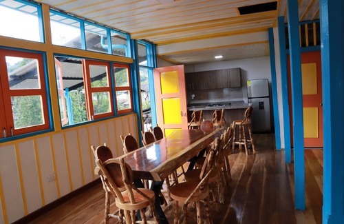 Salamina House | Pet-Friendly Comfort at Lodging Mi Terruño San Félix