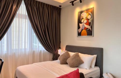 Kuching Apartment | Elegant 2-Bedroom Suite at Kuching Riverine Resort