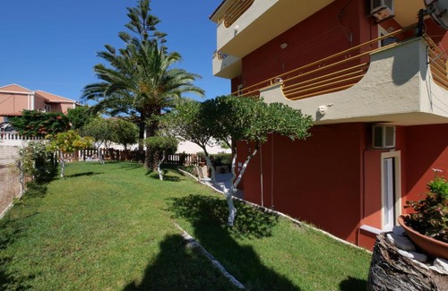 Agios Stefanos Avliotes Apartment | Unforgettable Stay at Lofos ClaudiAgapi Guesthouse Seaview