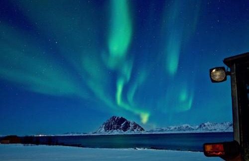 Bostad House | Charming Lofoten Bay View Hotel: Child-Friendly Retreat