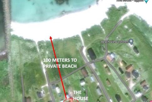Vestvagøy House | Oceanfront Eggum Cabin with Private Beach Access