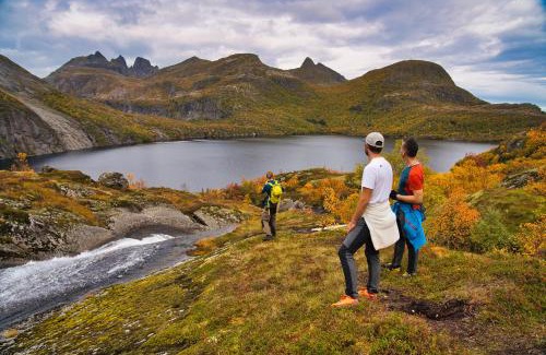 Sørvagen Cabin | Oceanfront Serenity at Lofoten Planet BaseCamp - 9.4/10