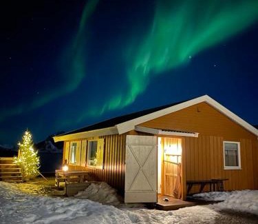 Bostad Apartment | Experience Lofoten Sunset: Family-Friendly Apartments