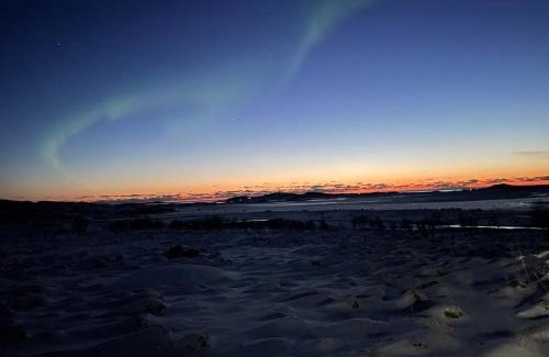 Bostad Apartment | Experience Lofoten Sunset: Family-Friendly Apartments