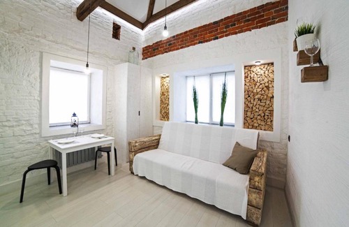 Nizhniy Novgorod City Centre Apartment | Stylish LoFT Duplex Near the Kremlin - Guest Rated 10/10
