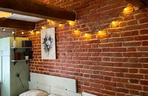 Nizhniy Novgorod City Centre Apartment | Scenic LoFT with Panoramic Views of Pl. Gorkogo