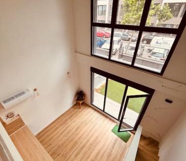 San Sebastian de los Reyes Apartment | Relax in Loft 007: Pool, Garden & Netflix Access