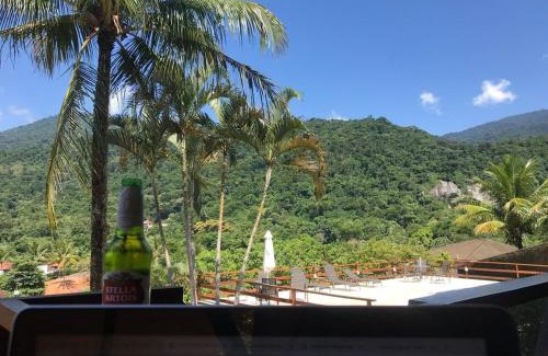Agua Branca Apartment | Loft 08: Your Paradise Retreat with Oceanfront Views