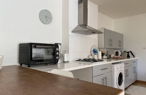 Alata Apartment | Cozy Loft Near Ajaccio: Perfect for Sea and Countryside Retreat