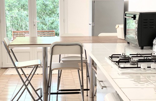 Alata Apartment | Cozy Loft Near Ajaccio: Perfect for Sea and Countryside Retreat
