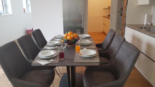 Neubau Apartment | Inviting Loft #11 with Expansive Loggia and Terrace