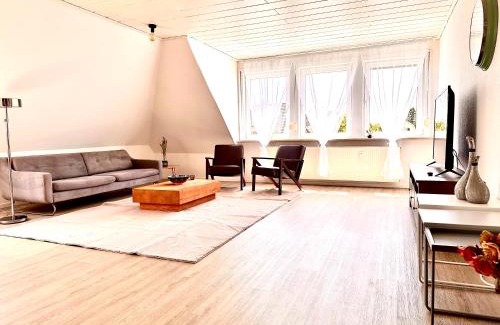 Weyhe Apartment | Spacious 2-Bedroom Apartment with Child-Friendly Amenities