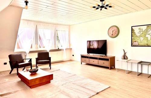 Weyhe Apartment | Spacious 2-Bedroom Apartment with Child-Friendly Amenities