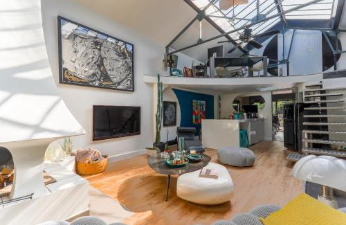 Les Muriers Villa | Loft 180m2 - 3 chambres - Jardin privatif