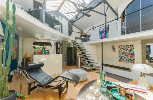 Les Muriers Villa | Loft 180m2 - 3 chambres - Jardin privatif