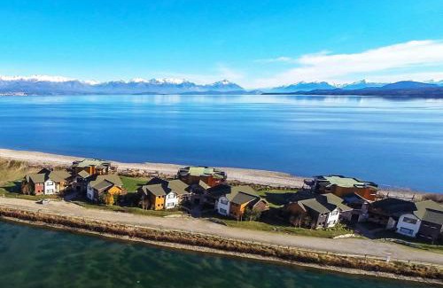 Dina Huapi Apartment | Oceanfront Escape at Loft 201 Los Notros - Rated 8.9/10