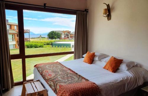 Dina Huapi Apartment | Oceanfront Escape at Loft 201 Los Notros - Rated 8.9/10