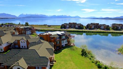 Dina Huapi Apartment | Oceanfront Escape at Loft 201 Los Notros - Rated 8.9/10