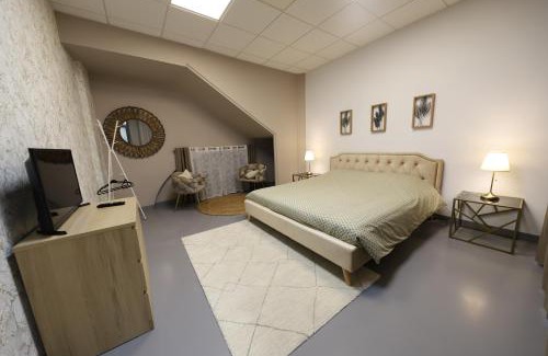 6th Arrondissement Apartment | Spacious Loft with Giant LED Screen & Family-Friendly Amenities