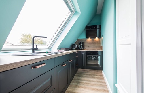 Langeoog Apartment | Discover Loft 3 Quarters on Beautiful Langeoog Island