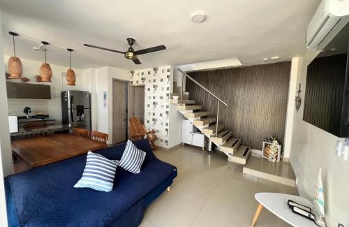 Covenas Villa | Experience Oceanfront Bliss at Loft 39 - Rated 9.8/10