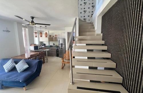 Covenas Villa | Experience Oceanfront Bliss at Loft 39 - Rated 9.8/10