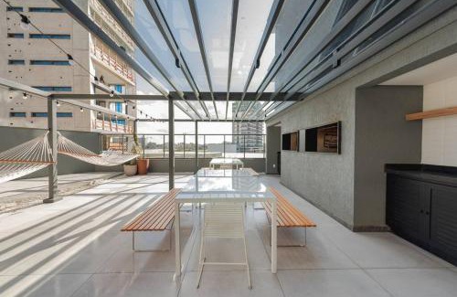 Sao Goncalo Apartment | Pet-Friendly Loft 410 with Scenic Parque Una Views
