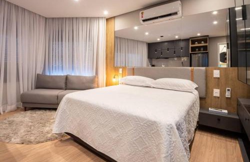 Sao Goncalo Apartment | Pet-Friendly Loft 410 with Scenic Parque Una Views