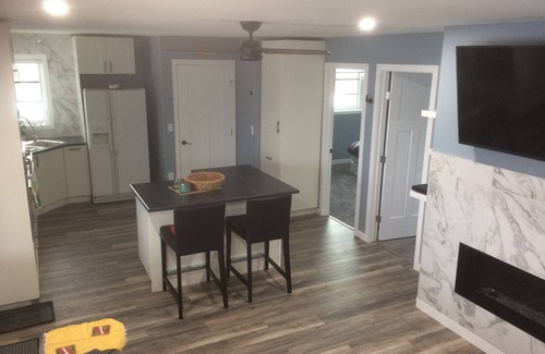 Estevan Apartment | Convenient Loft 902: Steps from Downtown & Major Attractions