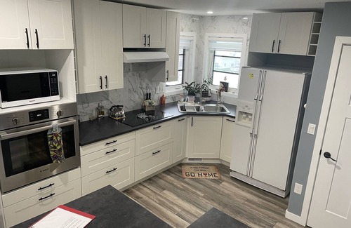 Estevan Apartment | Convenient Loft 902: Steps from Downtown & Major Attractions